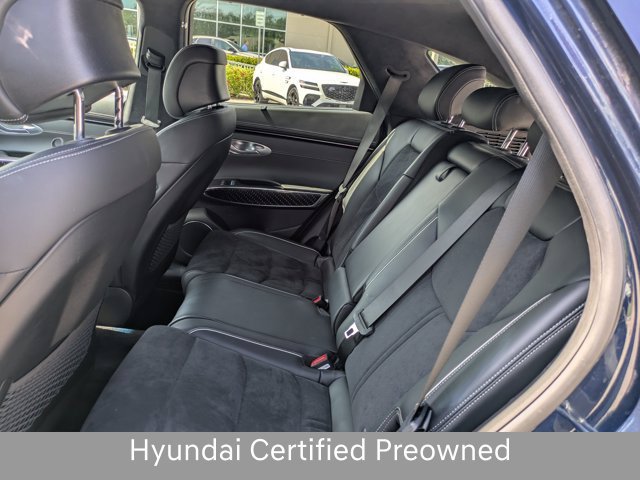 Used 2022 Genesis GV70 3.5T Sport w/ Sport Prestige Package AWD/4WD image 13