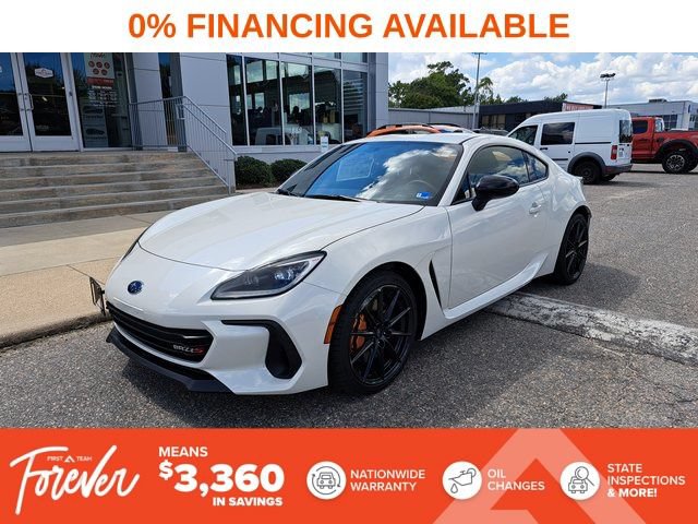 New 2026 Subaru BRZ tS