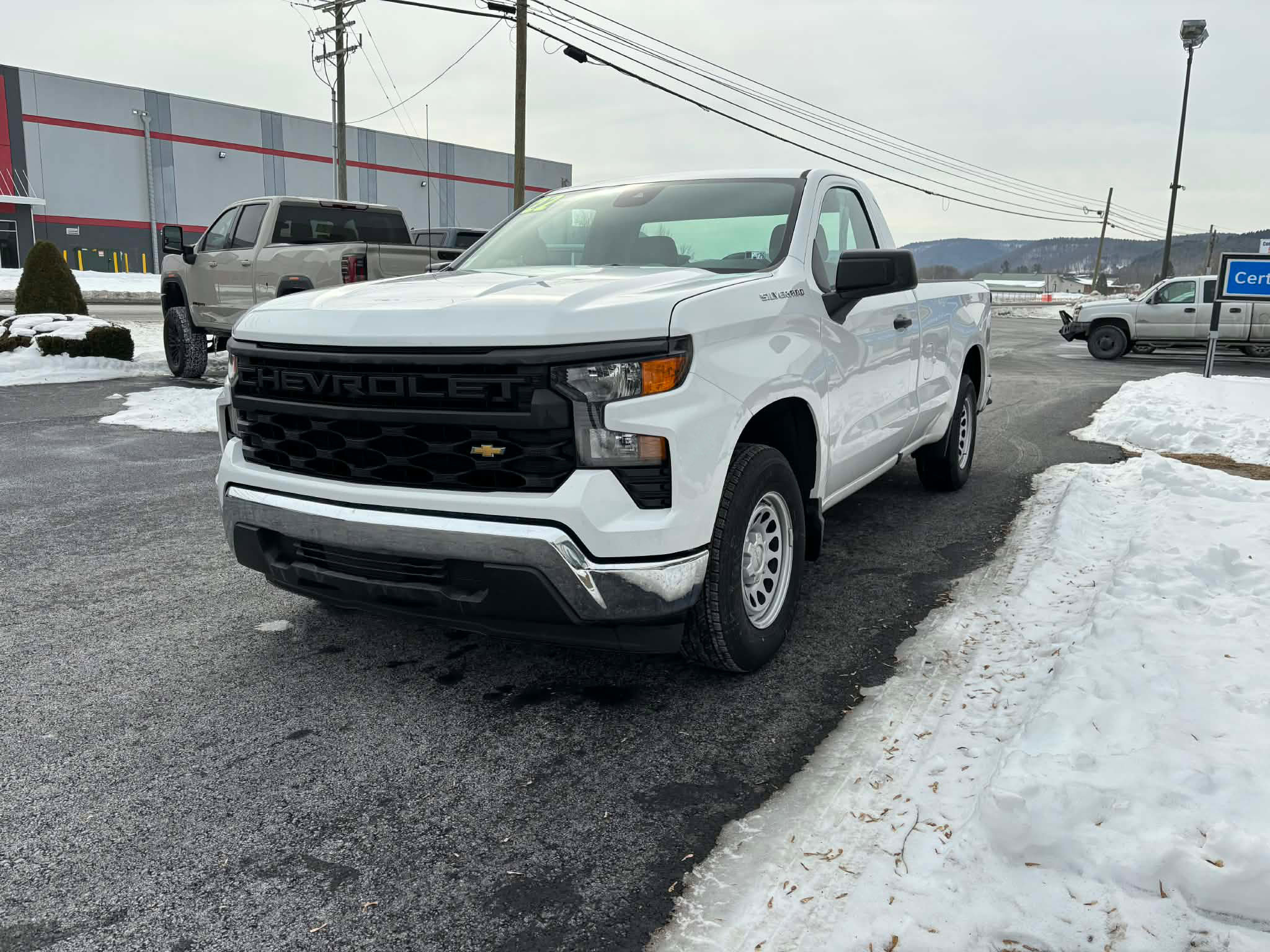 Used 2022 Chevrolet Silverado 1500 W/T image 7