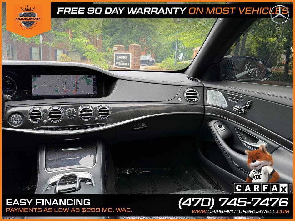 Used 2019 Mercedes-Benz S 450 Sedan image 30