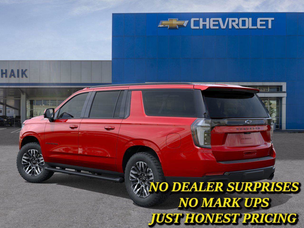 New 2026 Chevrolet Suburban Z71 w/ Comfort Package AWD/4WD image 3