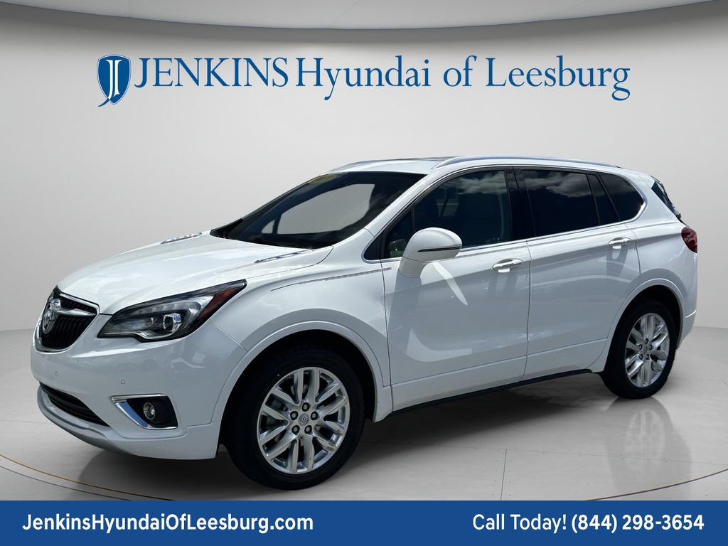 Used 2020 Buick Envision Premium AWD/4WD image 11