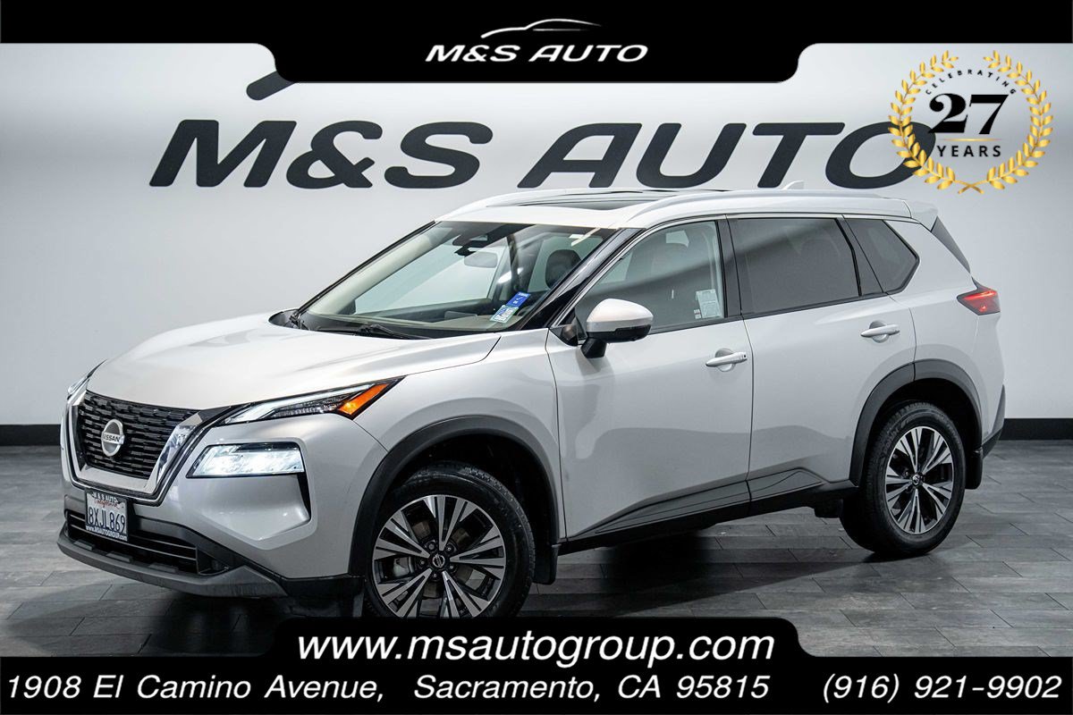 Used 2021 Nissan Rogue SV w/ Premium Package
