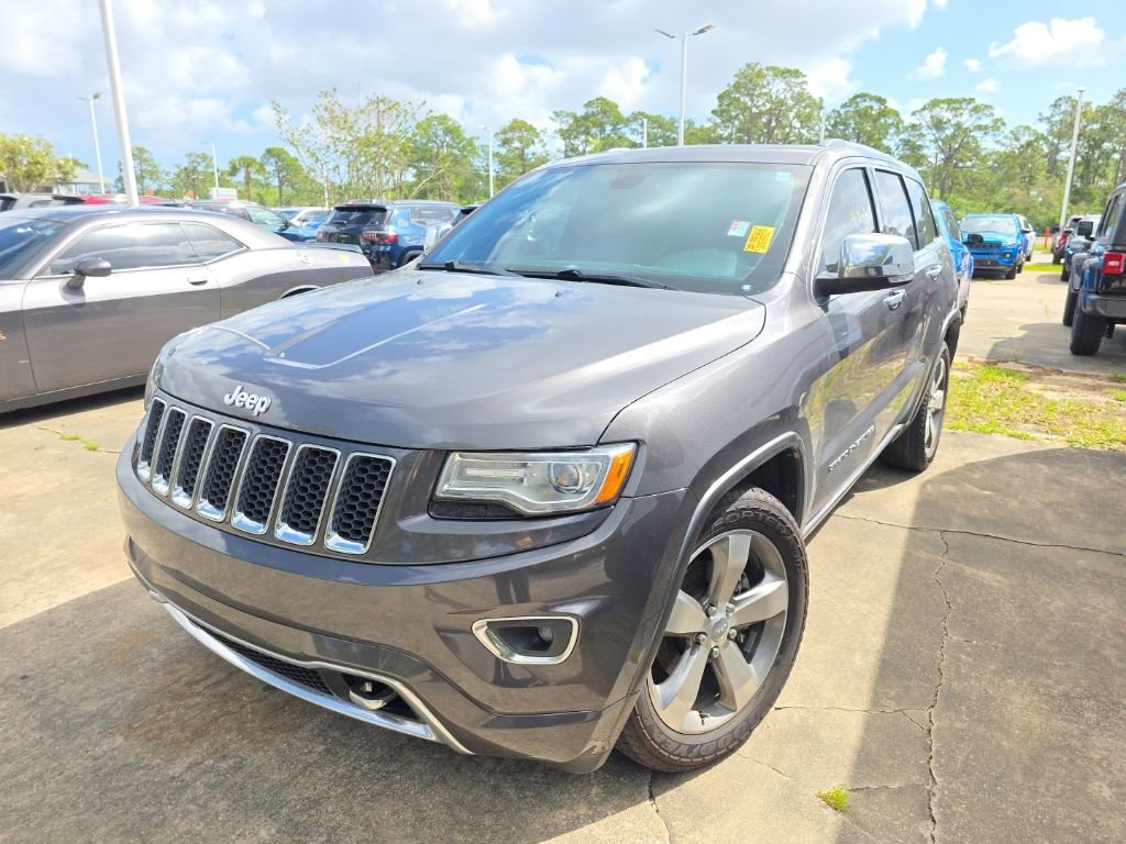 Used 2014 Jeep Grand Cherokee Overland image 1