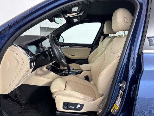 Used 2021 BMW X3 xDrive30e w/ Convenience Package AWD/4WD image 11