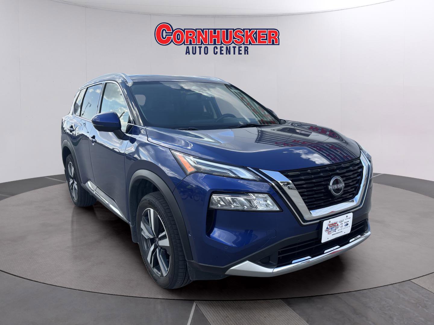 Used 2023 Nissan Rogue Platinum