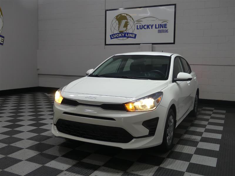 Used 2023 Kia Rio LX FWD image 4