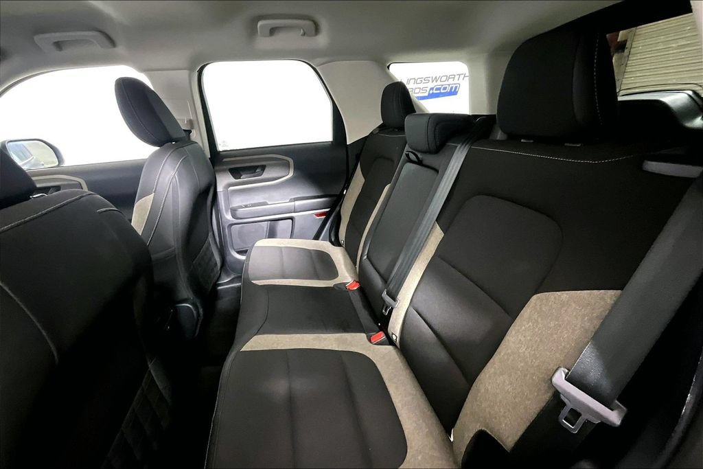 Certified 2025 Ford Bronco Sport Big Bend AWD/4WD image 21