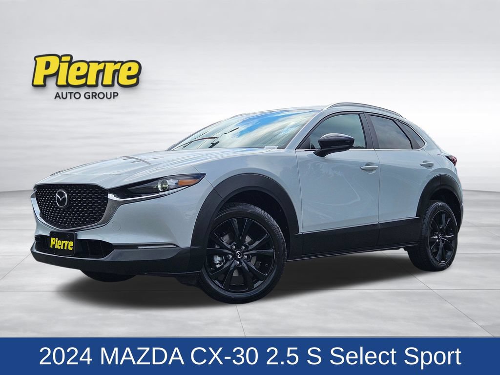 Used 2024 MAZDA CX-30 AWD 2.5 S w/ Select Sport Pkg