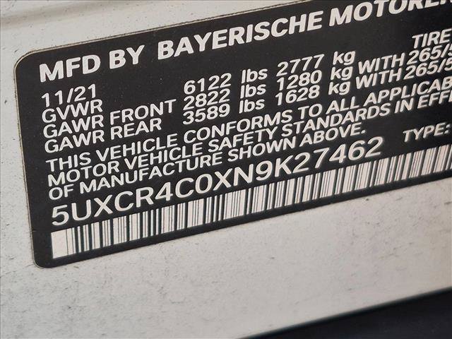 Used 2022 BMW X5 sDrive40i RWD image 23