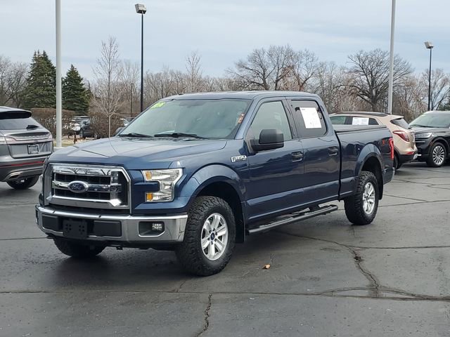 Used 2016 Ford F150 XLT w/ Trailer Tow Package image 2