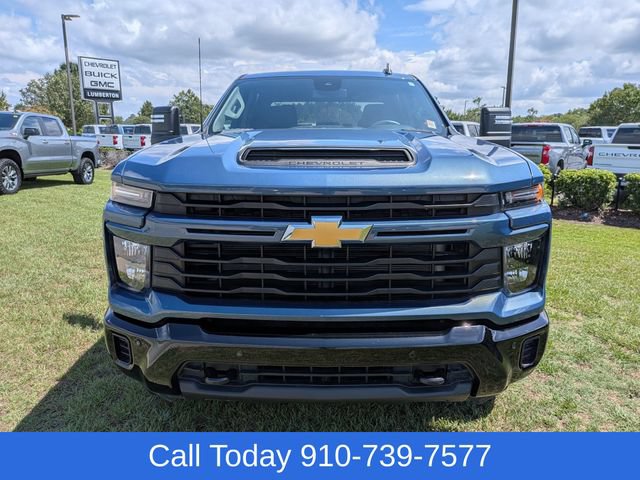 Used 2025 Chevrolet Silverado 2500 Custom w/ Custom Value Package AWD/4WD image 8