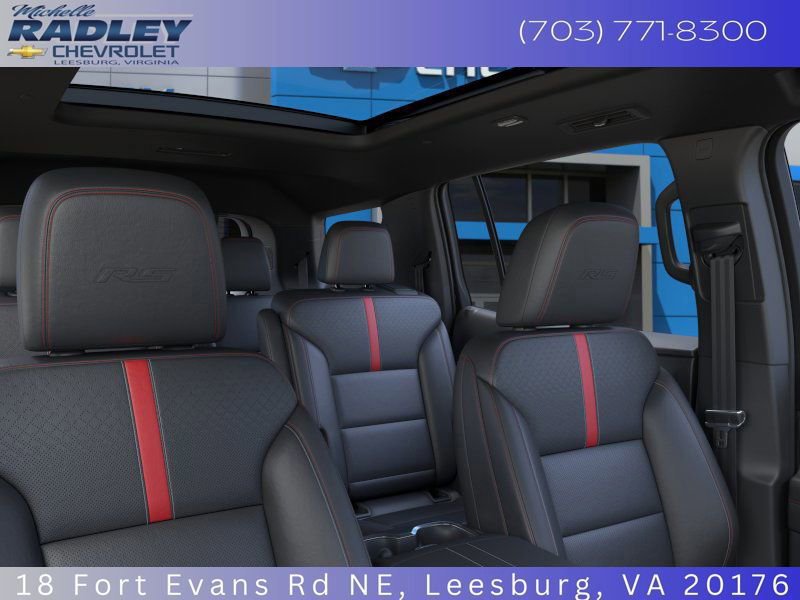 New 2026 Chevrolet Traverse RS w/ LPO, Floor Liner Package image 26