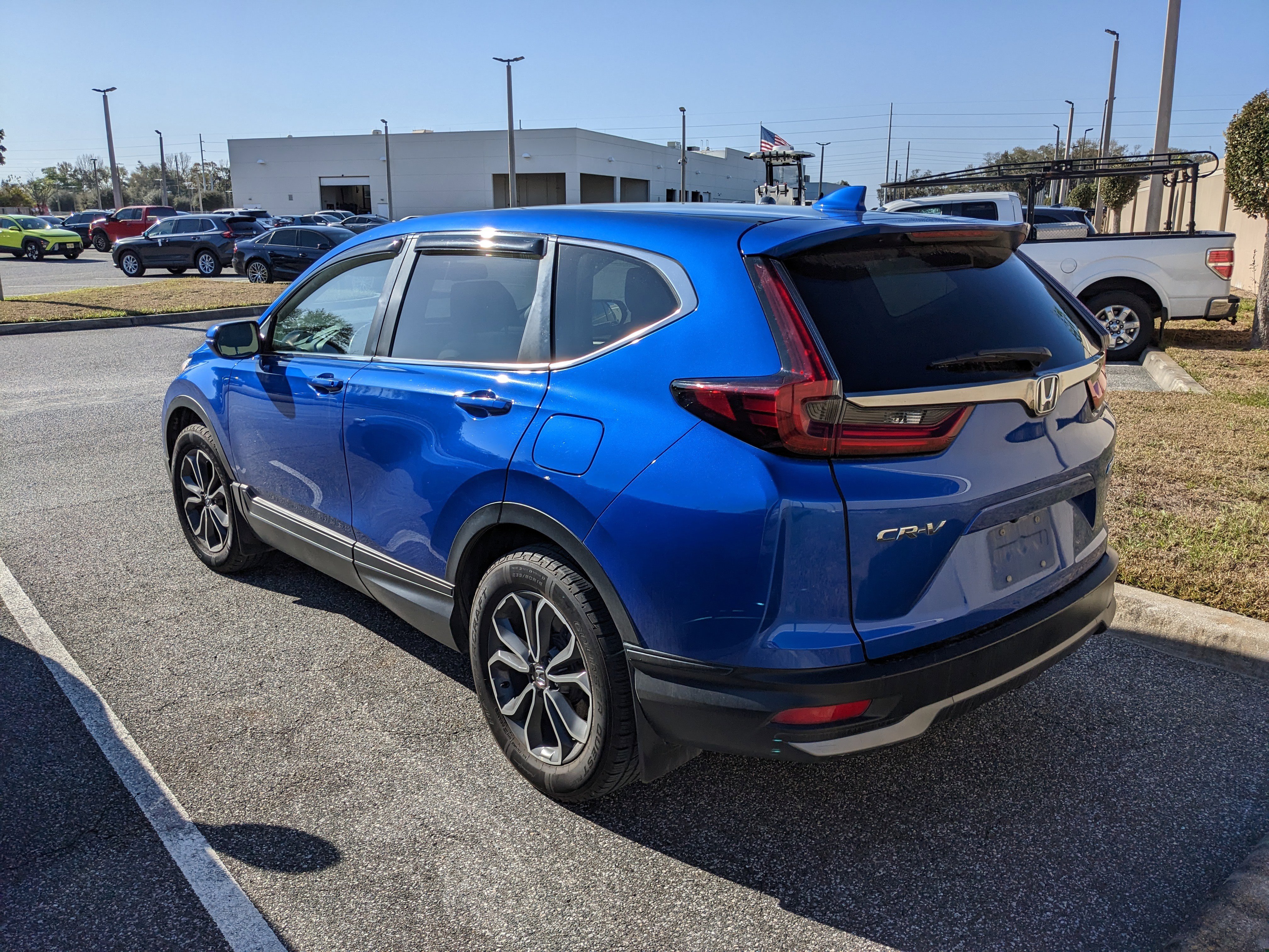 Used 2020 Honda CR-V EX-L image 10