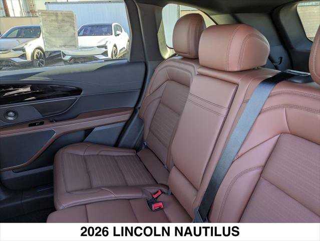 New 2026 Lincoln Nautilus Reserve w/ Jet Appearance Package image 12