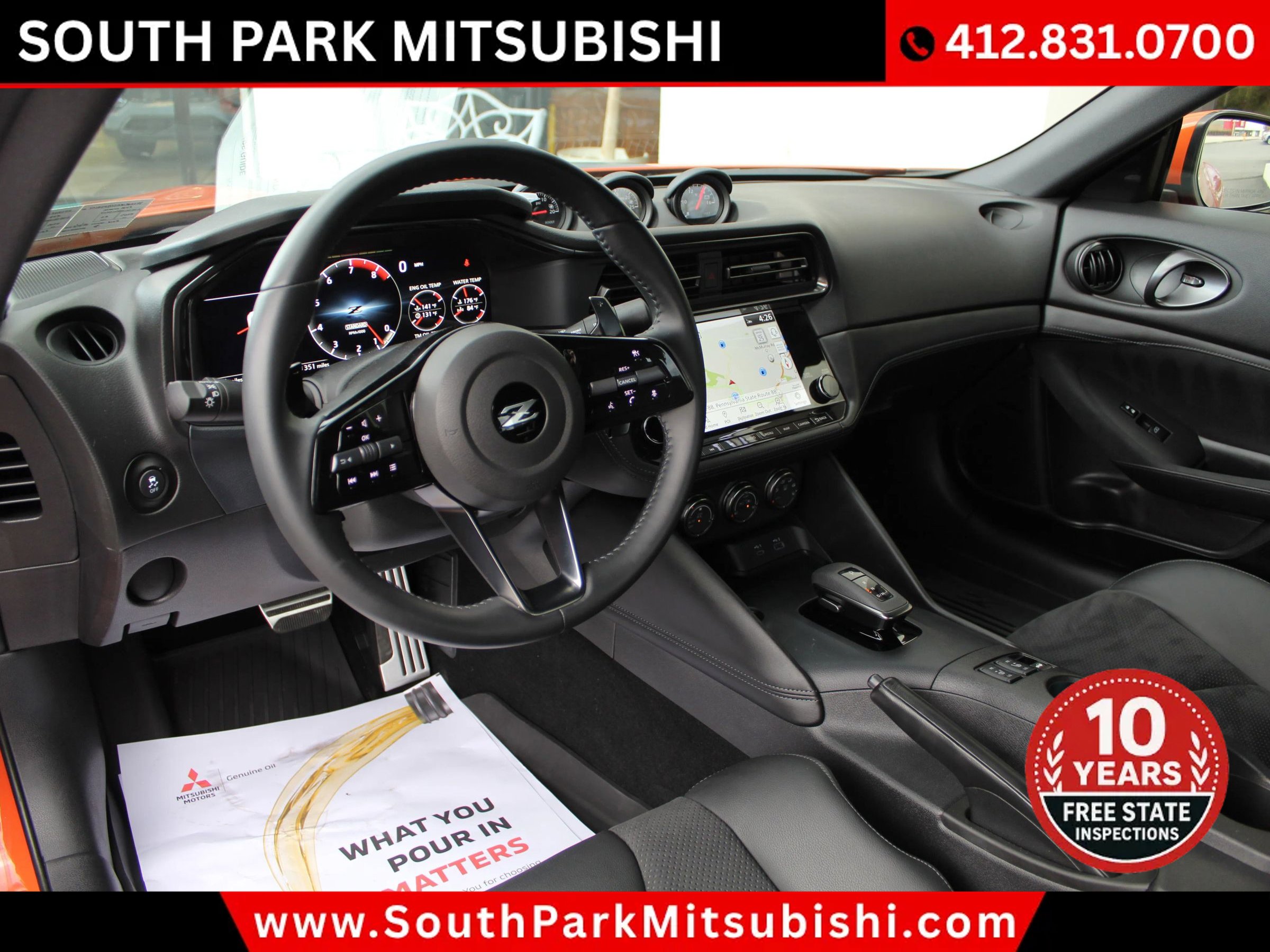 Used 2024 Nissan Z Performance w/ Heritage Edition RWD image 13