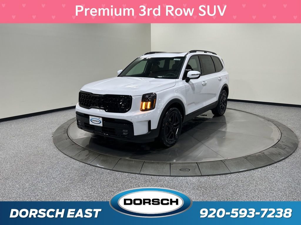 New 2025 Kia Telluride SX X-Line