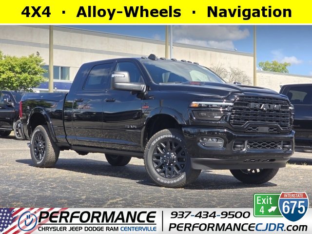 Used 2026 RAM 2500 Limited AWD/4WD image 1