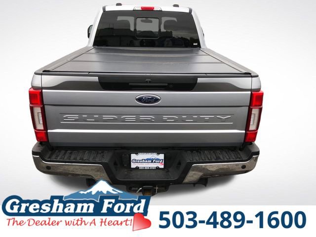 Certified 2022 Ford F350 Lariat w/ Tremor Off-Road Package AWD/4WD image 8