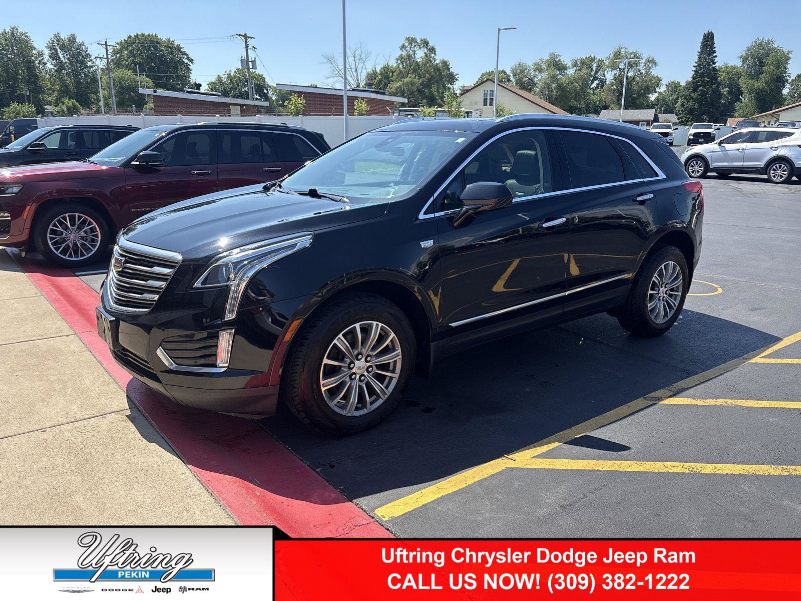 Used 2019 Cadillac XT5 Luxury