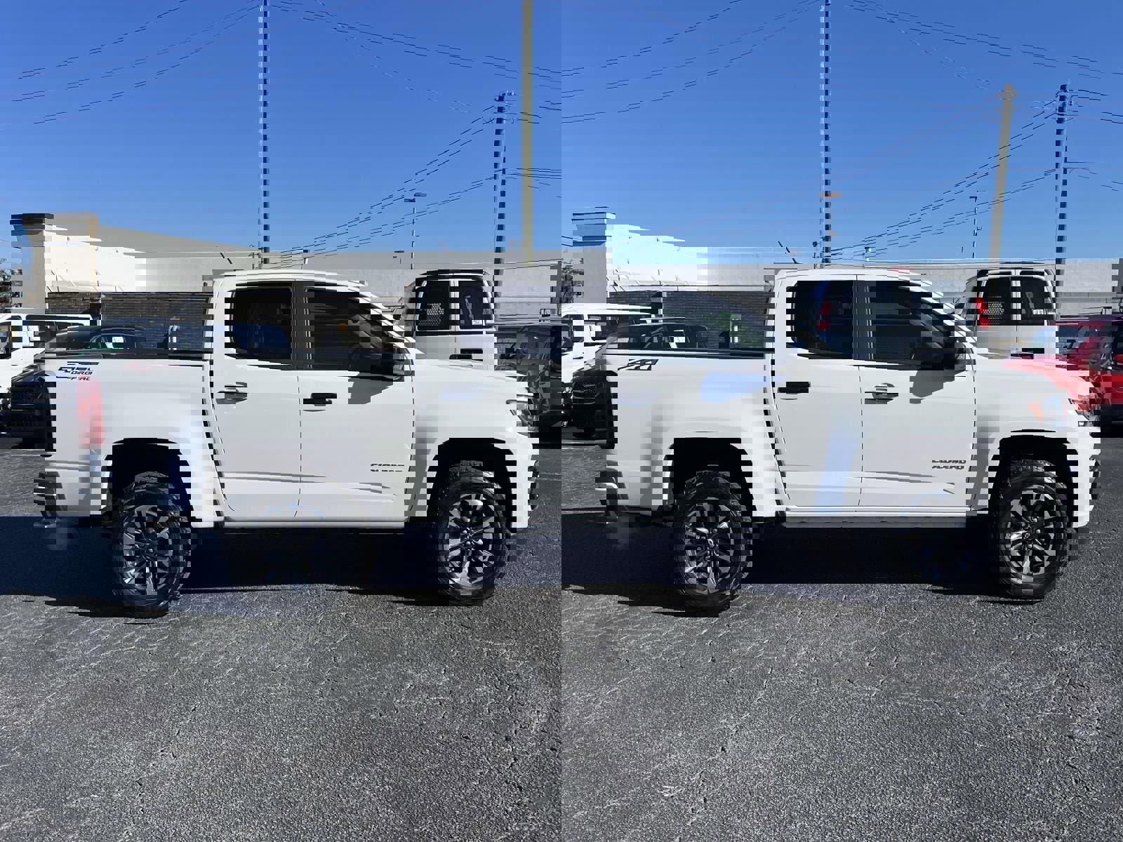 Used 2021 Chevrolet Colorado Z71 w/ Safety Package image 2