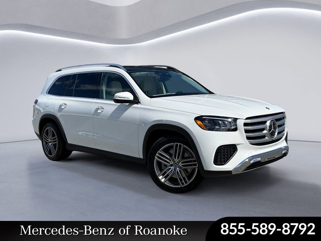 New 2026 Mercedes-Benz GLS 450 4MATIC