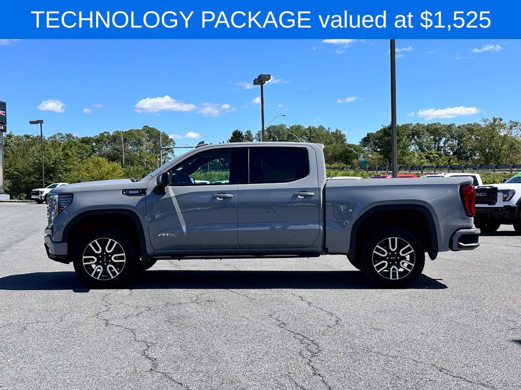 Certified 2024 GMC Sierra 1500 AT4 w/ Technology Package AWD/4WD image 7