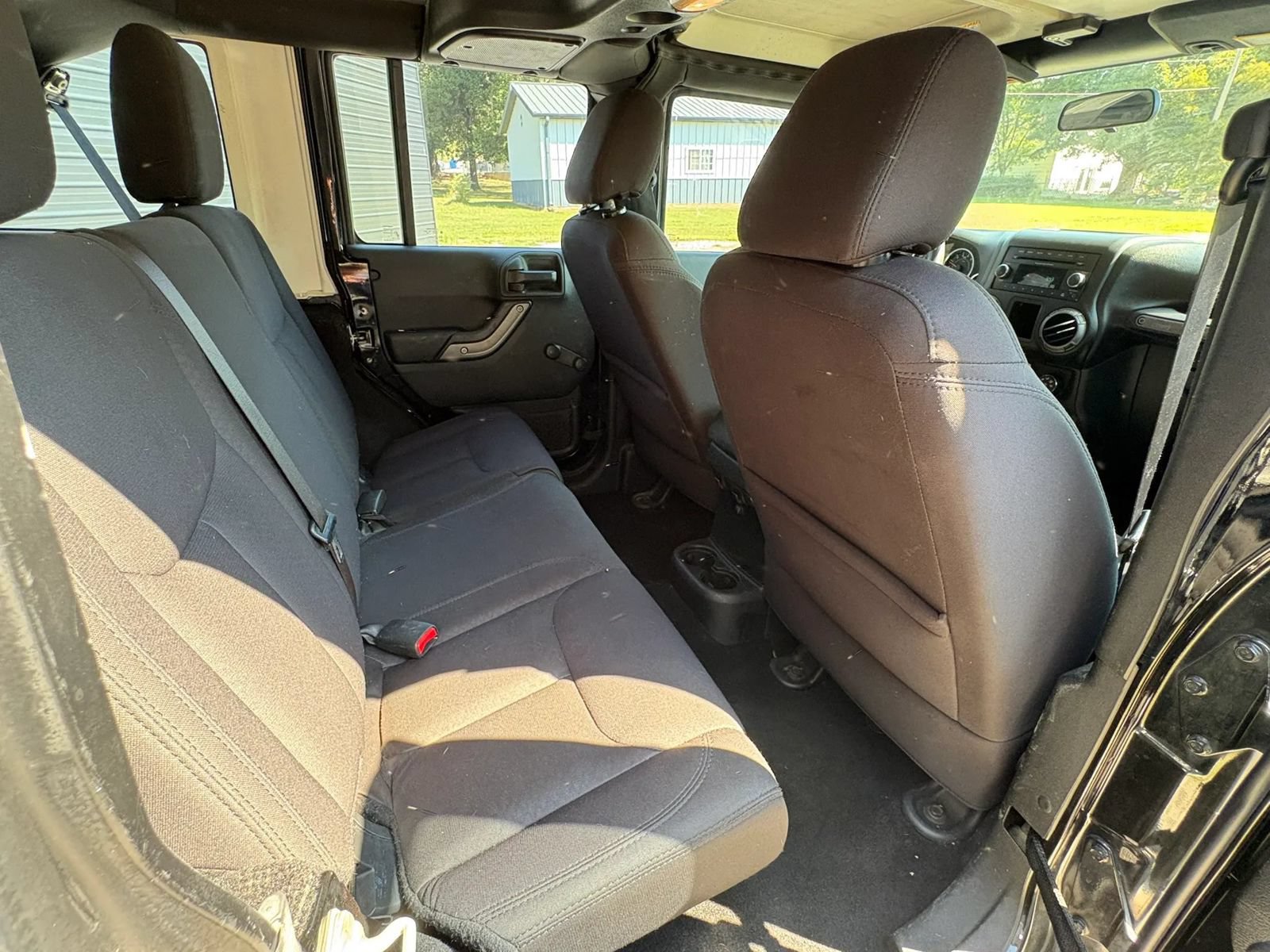 Used 2015 Jeep Wrangler Unlimited Sport w/ Max Tow Package AWD/4WD image 16
