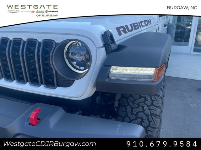 New 2024 Jeep Wrangler Unlimited Rubicon w/ Convenience Group image 5