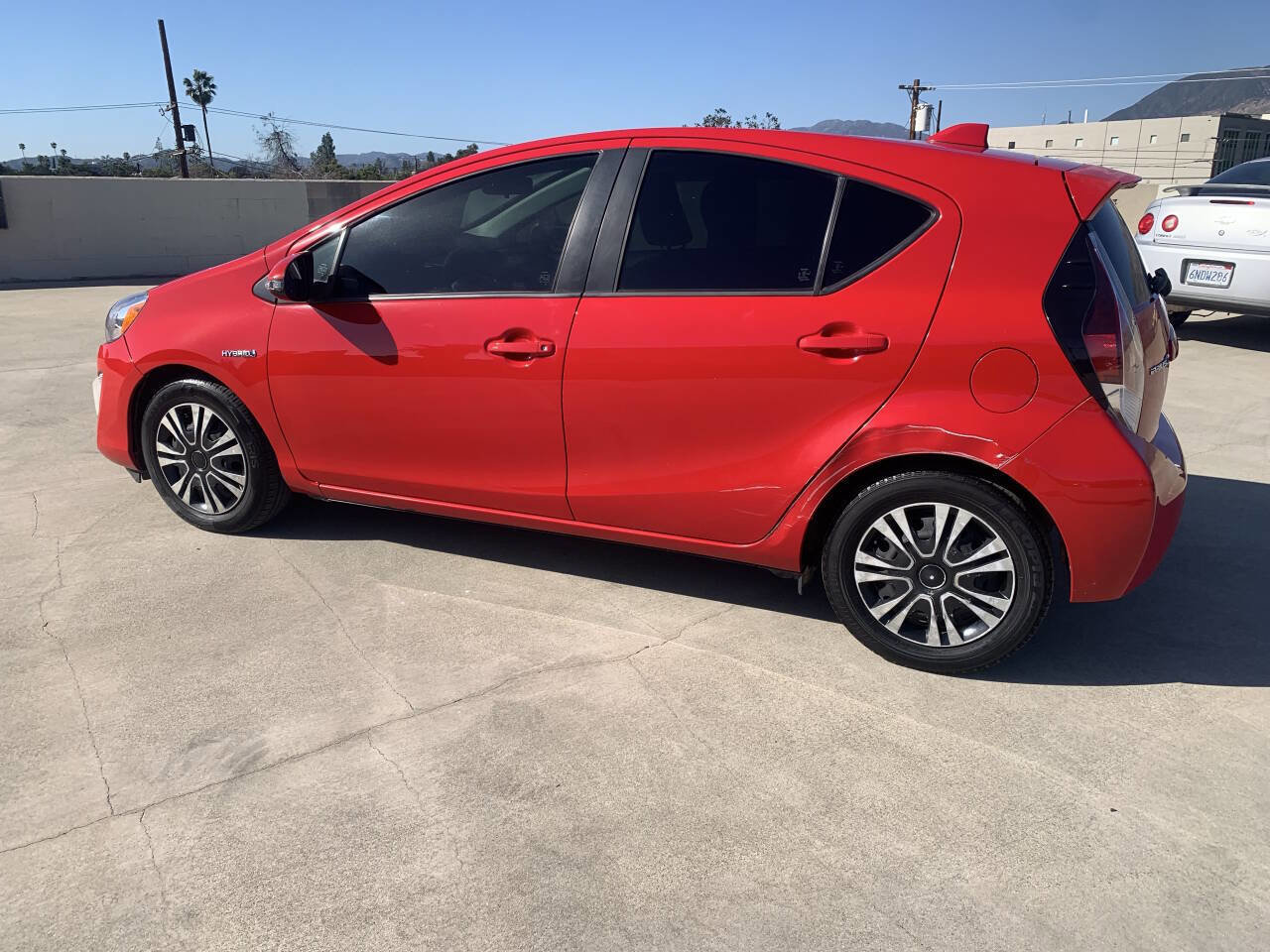 Used 2015 Toyota Prius C Three FWD image 12