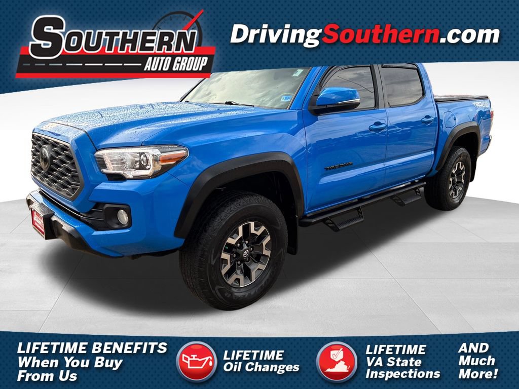 Used 2021 Toyota Tacoma TRD Off-Road