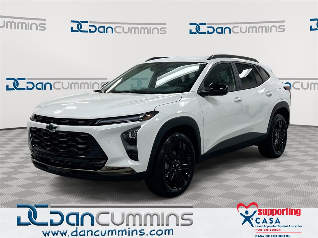 New 2025 Chevrolet Trax ACTIV w/ Driver Confidence Package