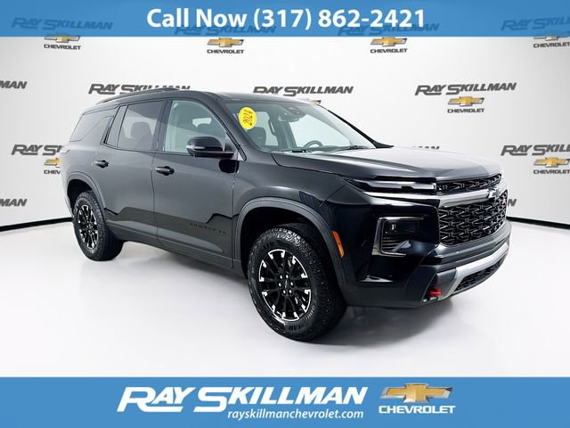 Used 2024 Chevrolet Traverse Z71 w/ LPO, Floor Liner Package image 1