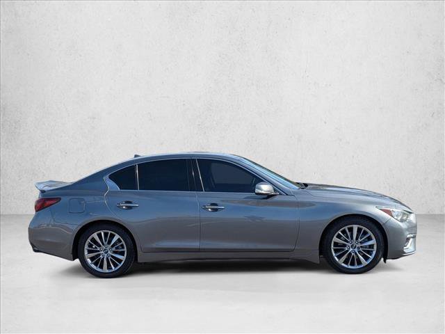 Used 2019 INFINITI Q50 Luxe w/ Cargo Package (L96) image 2
