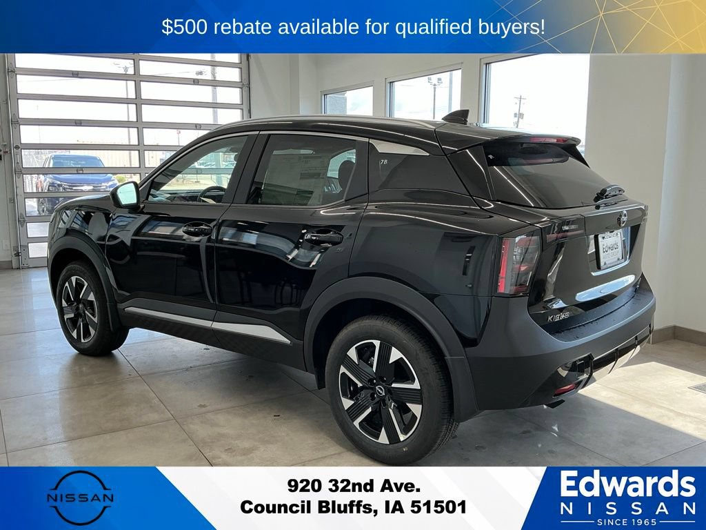 New 2027 Nissan Kicks SV w/ SV Premium Package AWD/4WD image 4