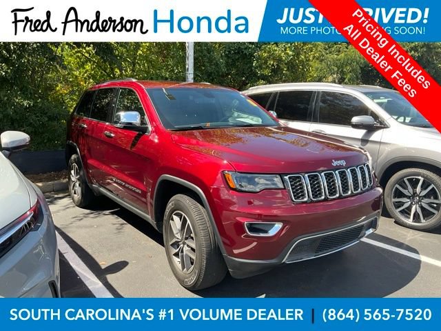 Used 2022 Jeep Grand Cherokee Limited