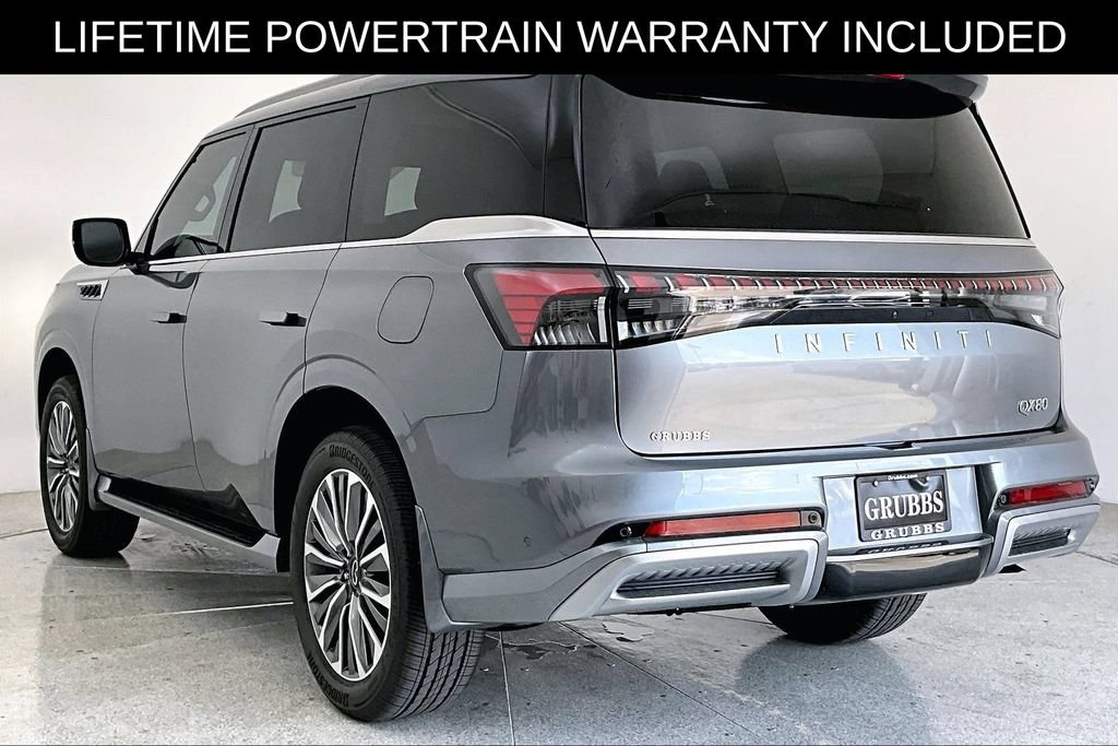 New 2027 INFINITI QX80 Luxe w/ Cargo Package RWD image 4