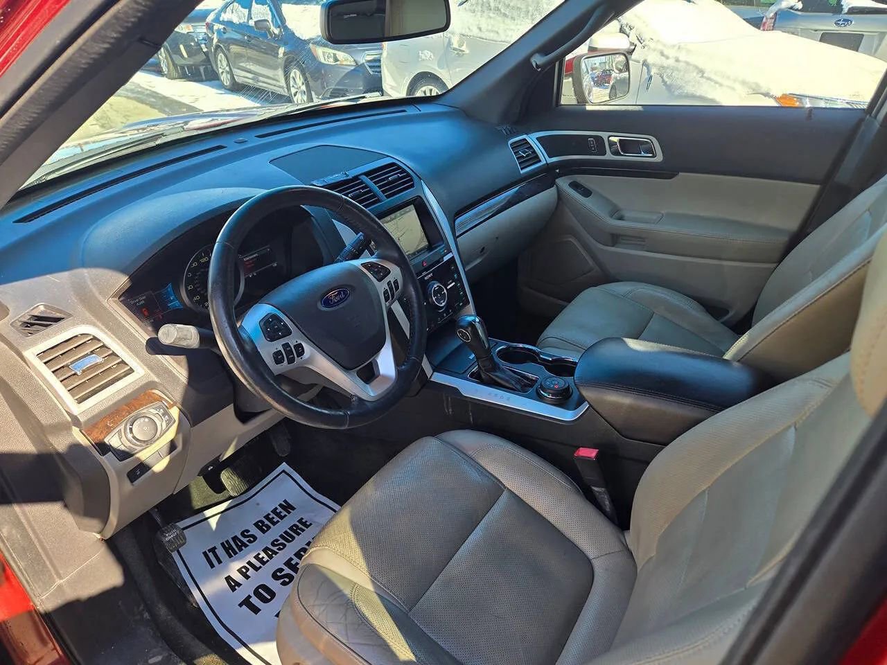 Used 2014 Ford Explorer Limited w/ Equipment Group 301A AWD/4WD image 20