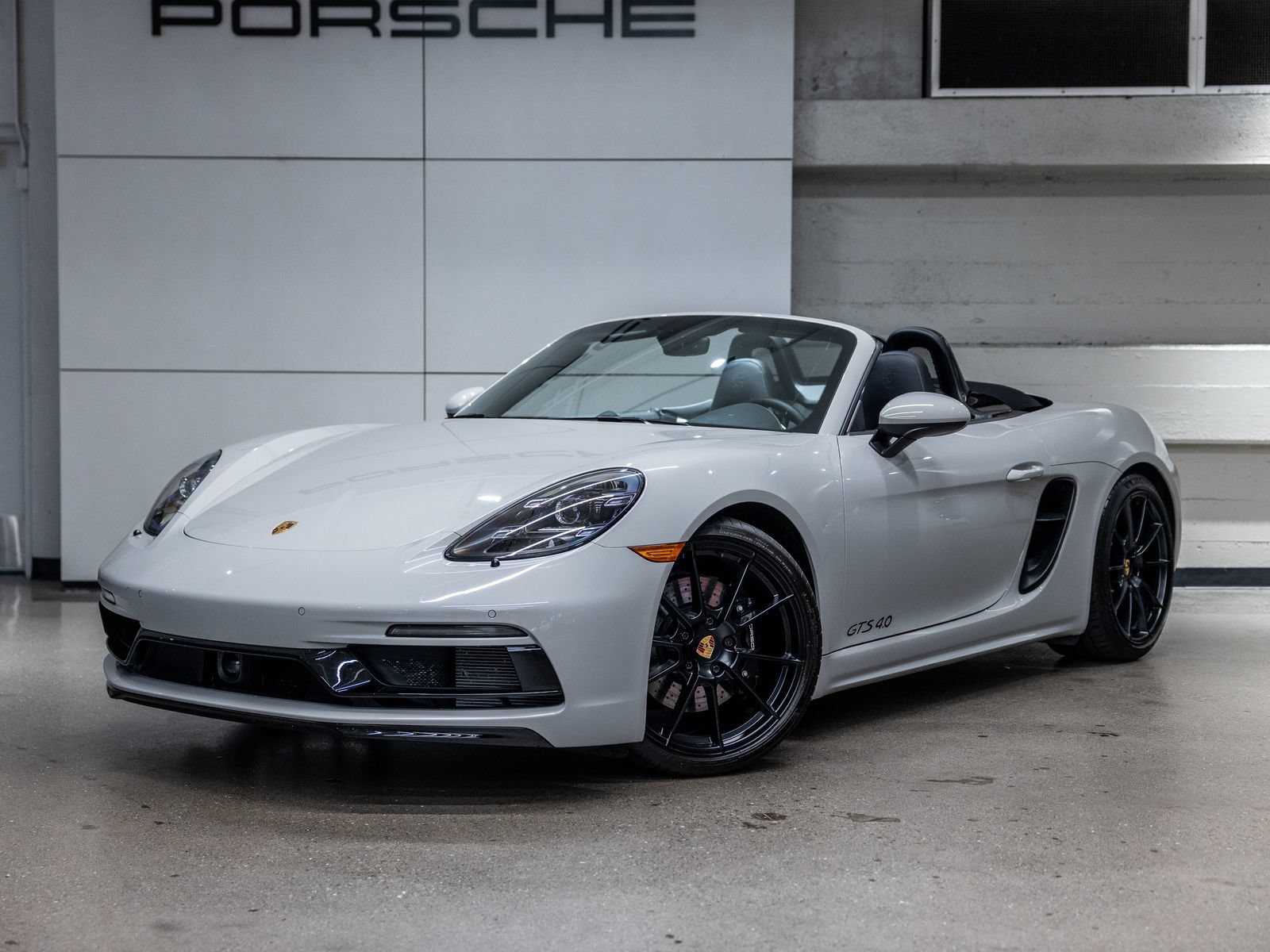 Certified 2025 Porsche 718 Boxster GTS