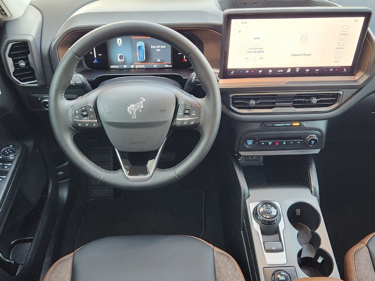 Used 2026 Ford Bronco Sport Outer Banks AWD/4WD image 25