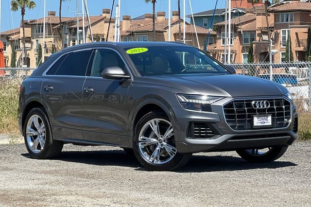 Used 2023 Audi Q8 Premium Plus w/ Premium Plus Package AWD/4WD image 1
