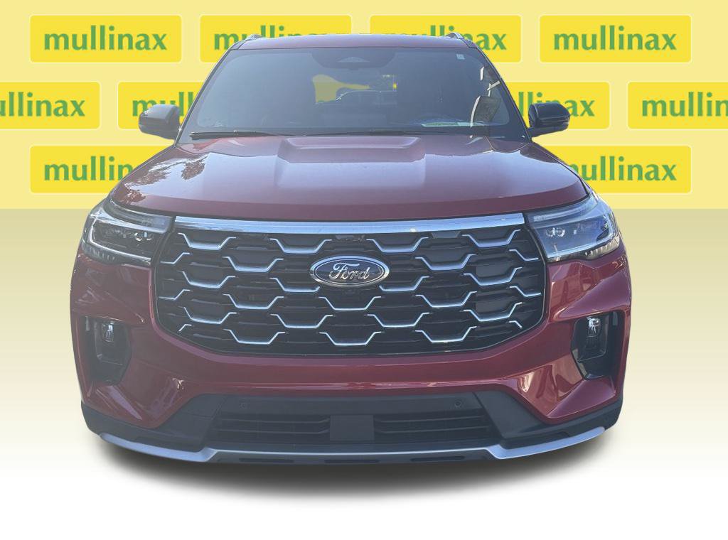 Certified 2026 Ford Explorer Platinum RWD image 34