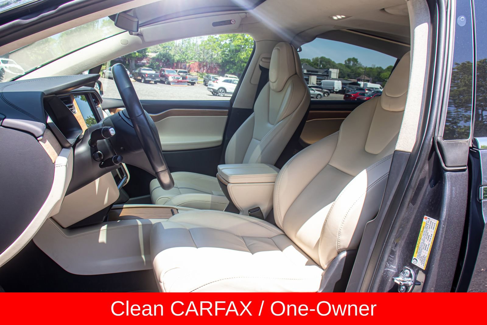 Used 2018 Tesla Model X 75D AWD/4WD image 10