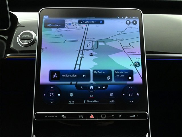 Used 2022 Mercedes-Benz S 580 4MATIC Sedan w/ 3D Technology Package image 34