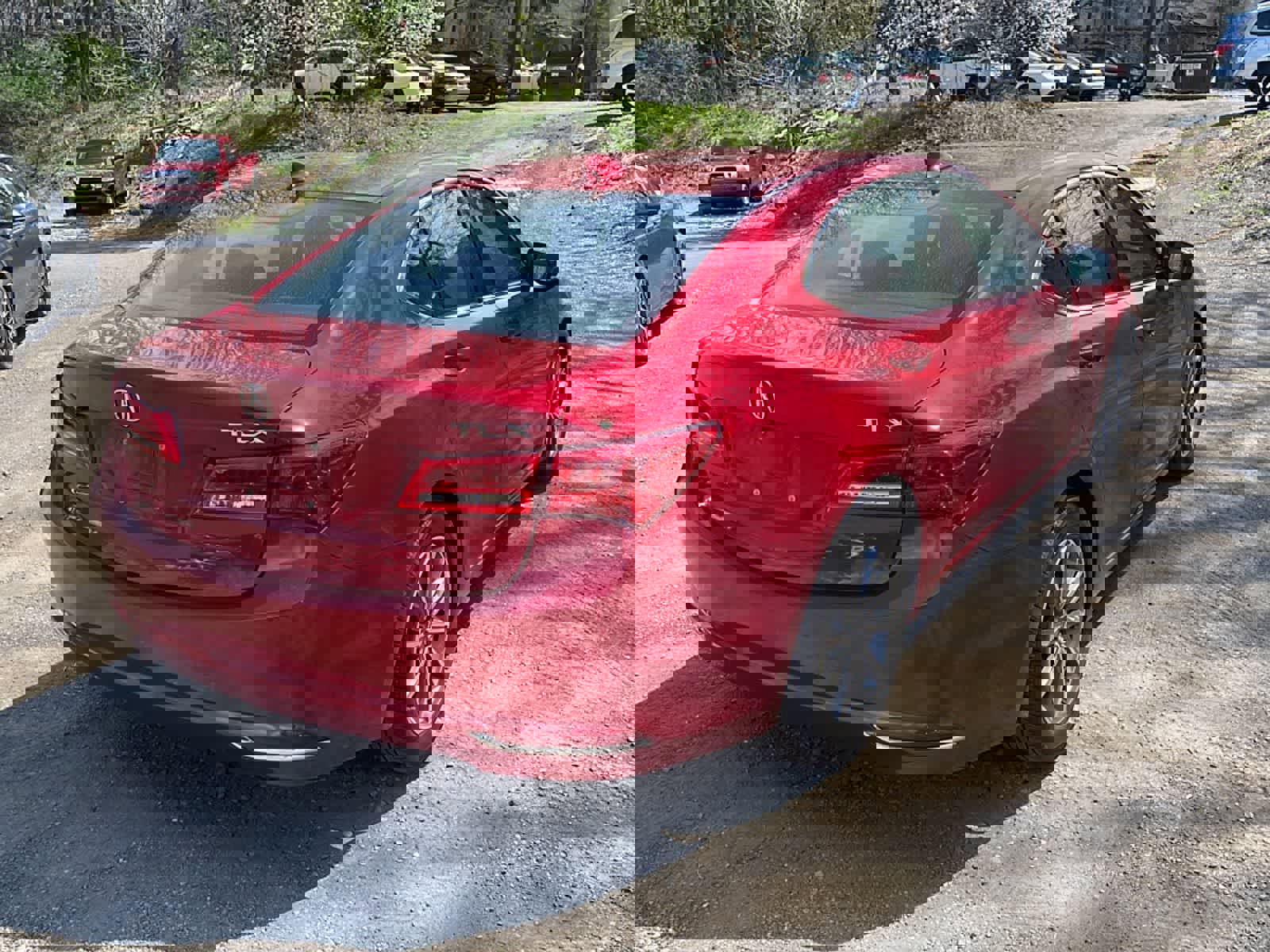 Used 2020 Acura TLX image 7