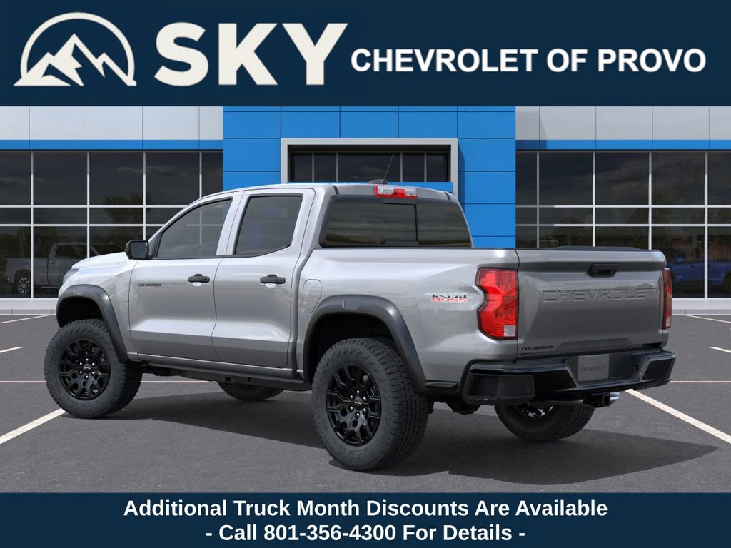 New 2026 Chevrolet Colorado Trail Boss image 3