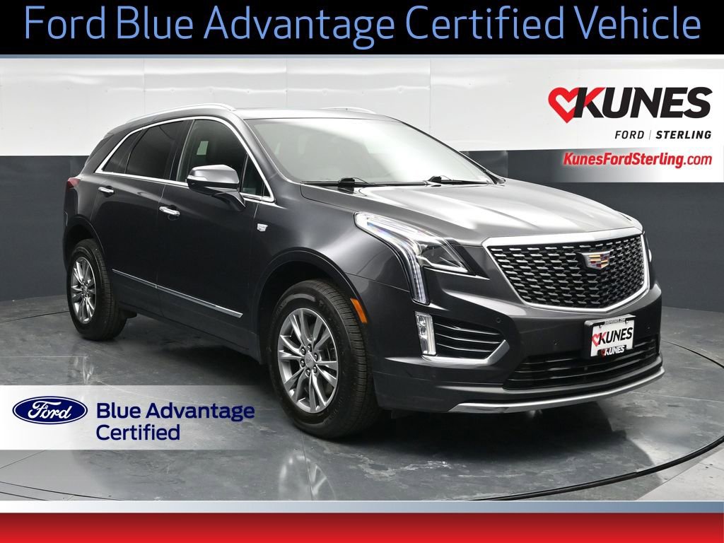 Used 2021 Cadillac XT5 Premium Luxury FWD image 1