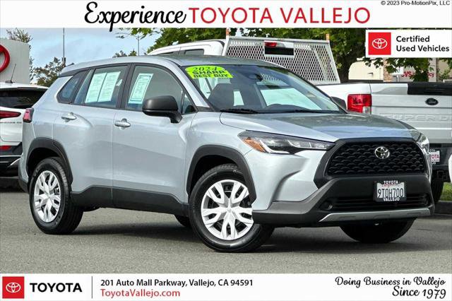 Certified 2024 Toyota Corolla Cross L FWD image 1