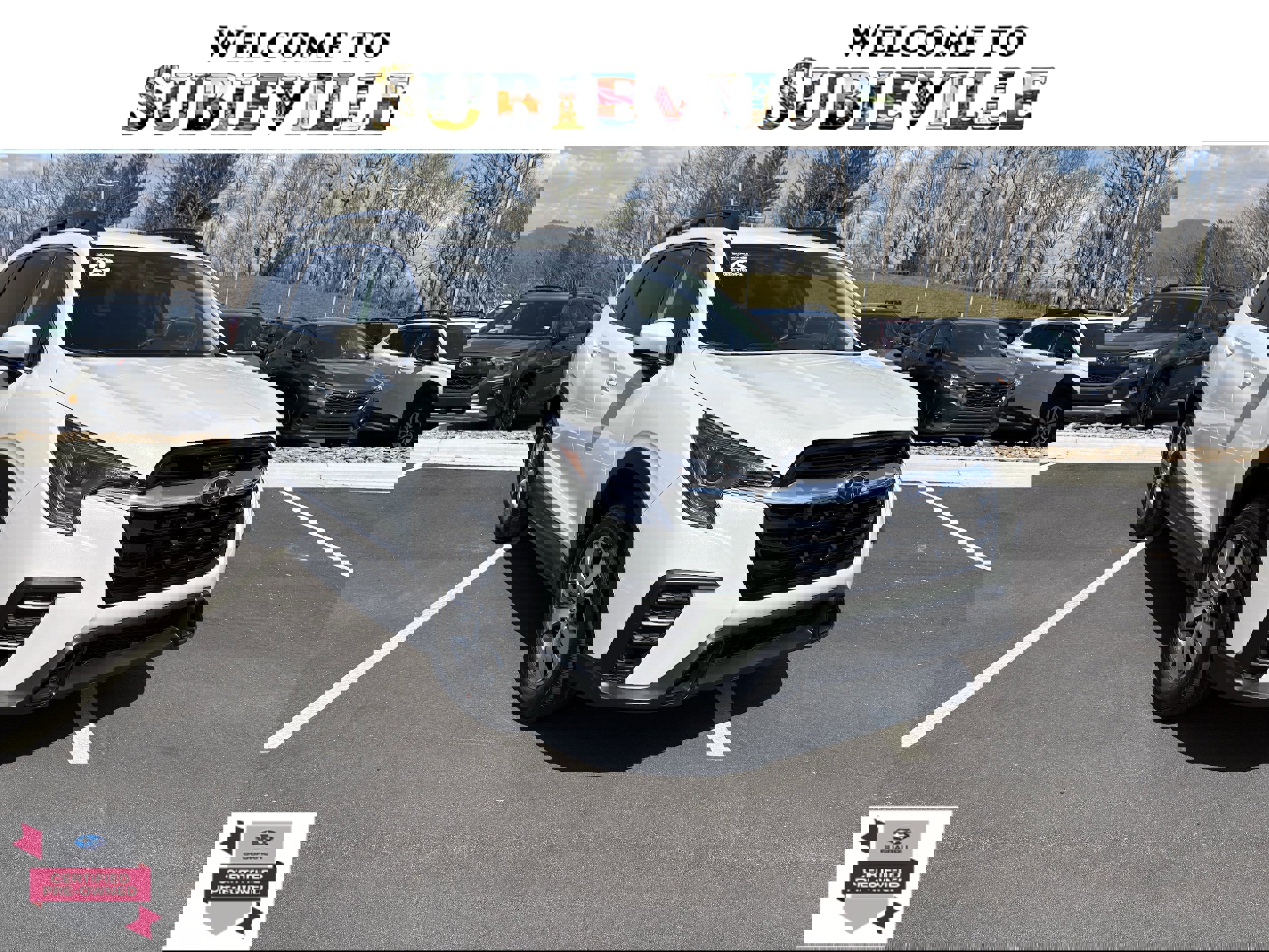 Certified 2025 Subaru Ascent Premium image 1