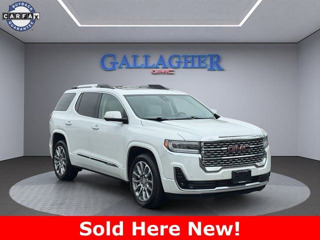 Used 2023 GMC Acadia Denali w/ Denali Ultimate Package
